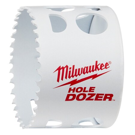 Milwaukee Tool 2-11/16" Hole Dozer Bi-Metal Hole Saw 49-56-9634